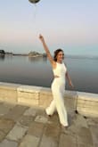 I absolutely love this outfit. I bought this for my wedding day. The size fits perfectly. The quality is amazing. I couldn't imagine a better outfit for my Christmas wedding on a Greek island. - Martina