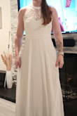 The chest hung too low on me. It wasn't a horrible style, but it wasn't for me! - Adri M.