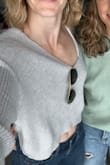 Have this in every color haha loveeee. Fits great. Cute w sweats or jeans. Can dress up or down - Rebecca J.