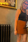 I love this skirt, truly I do. But the buttons being plastic absolutely stink. I bought this skirt twice because the first time the button broke. The second time, the replacement button came broken already which was awful. But I love this skirt. Just wish the buttons were better quality. - Stephanie M.