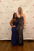 The dress was super comfortable and absolutely beautiful. Wore this to my friend's gala. Needed to wear heels for the length of the dress but it was perfect for the event - Stephanie M.