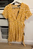 Fits small and bad quality of the dress. It feels very thin - Joyce G.