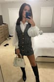 The cutest dress! Purchased for a tweed themed birthday dinner. Definitely gives Gossip Girl vibes. Adorable. 10/10! - Kelly M.