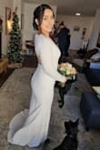 Comfortable, beautiful, and a great fabric. Gorgeous style that hugs all my curves. - Erika P.