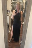 I love this dress! It is flattering in all the right places. It was super comfortable to wear and dance in at a gala for 6 hours. - Tabatha H.