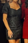 I love this dress. I got lots of compliments on it. It has a nice shape and the fabric is thick. - Emma I.