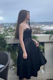 It's a beautiful dress. The zipper was so hard though. - Keira S.