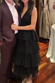 The quality was nice and I got lots of compliments on this dress! I needed the top altered a bit, but very comfortable and fun to dance in! - Julia L.