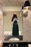 Super flattering dress! I got lots of compliments. Plus it's comfortable! My only note is that it's quite long. For me that was a good thing because I'm tall. It was long enough for me to even wear heels. If you're shorter than average I think it's a pretty sure thing you'll need to get it hemmed. - Rebecca D.