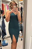 I love it! It's simple yet sexy and classy. I ordered it without an occasion in mind and I ended up using it very soon after for my husband's company party. It's the perfect dress to have for a just-in-case occasion. - Vanesa