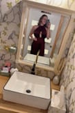 This was the perfect jumpsuit for a winter wedding! Very comfortable and easy to dance in! Plus I got A LOT of compliments. It took a lot of boob tape as I wear a 34DDD but it was worth it! - Amie O.