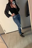 I love this bodysuit! It's stylish, and comfortable. Perfect for date night. Fits true to size - Johnna A.