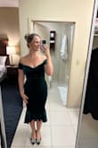This dress is GORGEOUS! It is so comfortable, fits like a glove, and looks amazing. Received many compliments!! - Maxine U.