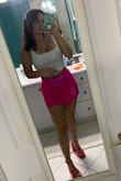 I bought these shoes because they were on sale, and I was obsessed with them. They are so so so cute, but my feet are entirely too wide for them. You can see in the photo that my pinky toes look crazy. If you have normal-width feet, I recommend them. - Haley O.