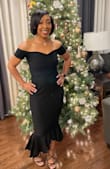I attended a gala and needed a long-length dress. This dress was the perfect fit for me! It was comfortable and elegant looking. I got several compliments! - Nina L.