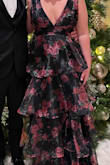 Bought this dress for a black tie optional wedding. I received more compliments than ever before, including from the bride herself saying "best wedding guest dress I've ever seen." Fits beautifully, flows nicely when walking, and grabs attention without being too showy. 10/10! - Jenny D.