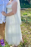 This dress was absolutely perfect for my backyard wedding. Couldn't have asked for better. If you're considering it, just get it!!! - Erika H.