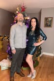 Love this dress! I float between a small and medium in dresses. I went with a medium on this and I'm so glad I did! The medium fit great and the color is awesome! The dress is lined nicely, so the sequins aren't scratchy. The only con is that it is very short. Perfect New Year's Eve dress! - Kaitlyn T.