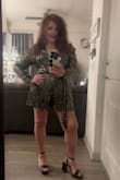 The romper is really pretty and fits nicely. The only thing bad I will say about it is that some of the gold fell off. But other than that is really pretty! - Mirta G.
