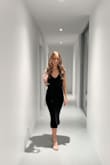 Wore this to a NYE party and it was a hit! I am very small-chested, but the neckline was still very flattering. Hugs in all the right places. Can't wait to wear this again! - Clara J.