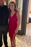 Loved the fit! I got so many compliments all night. It was perfect to wear to a wedding. - Sarah K.