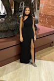 I picked this one for an award show dinner for my husband, and I received tons of compliments at the event and on IG! It is pretty long for someone my height. I did have it taken up a few inches. Fit is pretty true otherwise, and it's just a unique cut that works so well - Allison C.