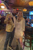 Fit like a glove and got tons of compliments all night on it! Perfect for the New Year's Eve party - Lindsay N.
