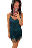 Comfortable and fun. Look forward to wearing it again - Raechel F.