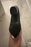 A little too snug at the toe. Need a half size up - Angela S.