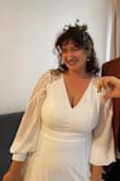 Few years ago I purchased a bacheloratte dress from Lulu's what I liked, so i thought I will check the wedding dress options as well. I am a wedding organizer from Hungary so I am super aware that the wedding budgets can go up to the moon. For me a designer expensive dress was not a priority, but of course I wanted something pretty. Ordering from online can be stressful- is it arrives on time, will be your size? But i thought if the size is not good, I will take it to the tailor. However here on Lulu's I spoke on the chat with a customer agent, who helped me to pick my size, and it did fits me perfectly. Also as you can see from the pictures, it did arrive on time. :) I highly recommend Lulus to my friends, and to my clients as well. - Zsuzsa S.