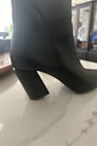 Loved this shoe until the heel broke twice on two different pairs! The first pair, I wore once and the heel completely snapped. Second round of shoes; the heel again broke, turning it in and making me completely lose my footing at work. - Abby G.