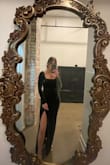 This dress fits like a glove. I got so many compliments all night long. - Candace A.