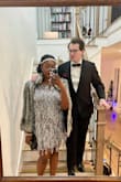 I wore this to a 1920s NYE wine dinner. It's so fun to wear and twirl in. The inside lining is detachable and I detached it from the dress for ease of movement. You do lose sequins regularly from this dress so I don't know how it will look in a few months. Also, make sure to pull the inside lining down when you sit bc sitting directly on the tassels is uncomfortable. - Jessica S.