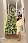 The fur shawl looks expensive and beautiful. I used it with another Lulus white dress for our countdown party. Highly recommended! - Van P.