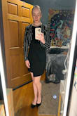 Fits perfect. Elegant, comfortable, and great for layers or by itself. - Paulina P.