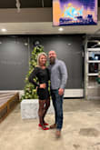 I got so many compliments on this dress all night! It fits perfect; the only downside is, if you're tall, it does fit a little short but nothing crazy. So comfortable! Sexy and classy. - Danielle K.