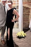 Very beautiful and very easy to move in! I am 5'5, 140 lbs and ordered a medium but should have ordered a small. I had to hem the length and found it a bit roomy in the bust. Overall, I'm very satisfied and received many compliments about the dress! - Lauren H.