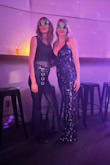 This is an adorable pantsuit. I wore this to a New Year's Eve event. It's a little hard to get off and on when going to the bathroom but I eventually figured it out. - Elizabeth M.