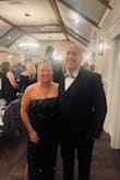 I bought this for a New Year's Eve wedding and it was gorgeous! Comfortable and flattering too. I felt beautiful in it and received so many compliments on my dress. The quality of the fabric and overall fit of the dress was a 12 out of 10. - Jessica R.