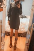 This dress is super soft and cozy but also flattering in all the right ways. Every time I wear it, I'm asked where it's from. - Rebecca P.