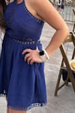 I was blown away by this dress! It fit perfectly and looked amazing! I wasn't sure about my size given the fitted top but after reading reviews, I went with the Medium and it was on point! - Josellie S.