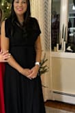 Beautiful dress, I loved it. My friends loved it. I used it for Christmas; it was perfect. Wonderful fabric and looks beautiful on the body - Keiti D.