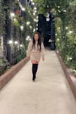 I love this dress! The material is soft and comfortable. The style is super cute, and I got a lot of compliments on it. - May T.