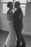 I put a wedding together in three weeks. I literally bought one dress and prayed that I would love it. It came fast also with a garment bag, which was a plus. With a little alteration because of my own self, it was perfect. Exactly how I wanted to look. I added the beaded belt and had them sew it right on. Do not hesitate to buy it. You will love it. - Debra G.