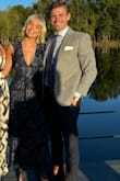Wore to a wedding in October, and it was perfect. Very good quality and heavy material that kept me warm when it got cold outside. I got so many compliments, and I think it's just a lovely piece that will last a long time. It was a little loose in the chest area, but I would just blame that on my lack of good to fill it with lol. - Emma S.