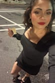 Sexy yet would fall off the shoulders and it was a pain while dancing... - Aurora Q.