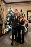 I loved wearing this dress, the quality was impeccable. The dress has a thick luxury feeling fabric material with a lining. The dress was not too tight but not too loose either. The only issue I have is that the zipper gave me trouble and felt as though it was going to break. - Jennifer A.
