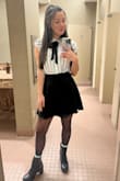 I got so many compliments on my outfit when I wore this top. I can't wait to wear it again! Shoes in the photo are from Lulus too! - Heather C.