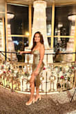 I received compliments all night! This dress is 9/10 because the straps are not adjustable. Otherwise, it's perfect!! - Gaitri D.