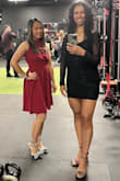 Great fit and is very comfortable. Sexy. I kept it even though it was a bit short. - Diana S.
